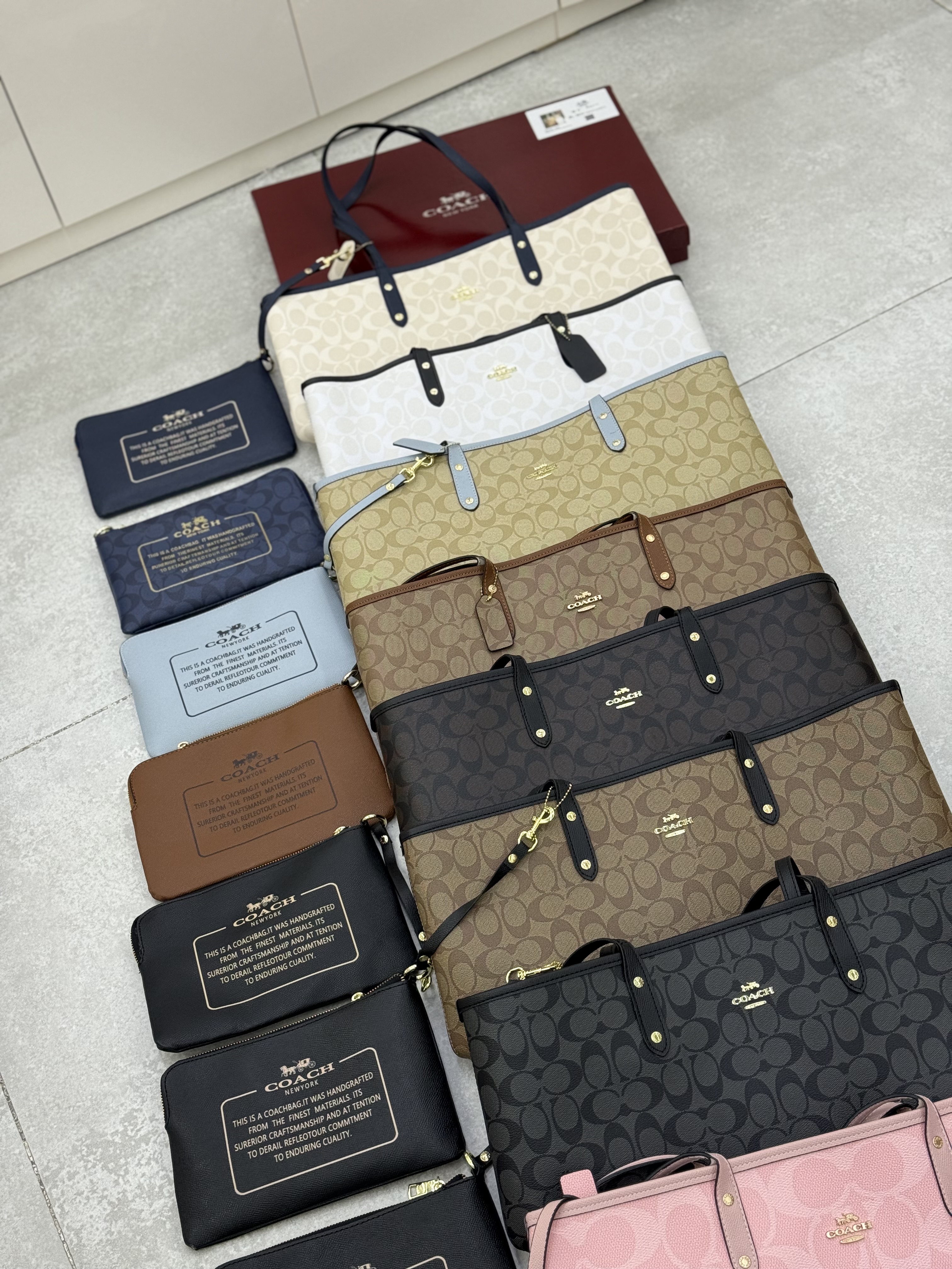 کیف زنانه کوچ