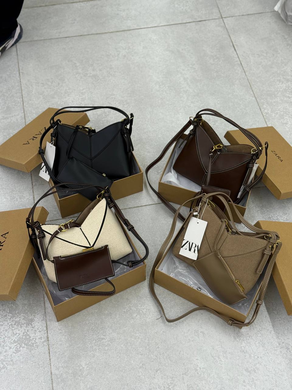کیف زنانه زارا